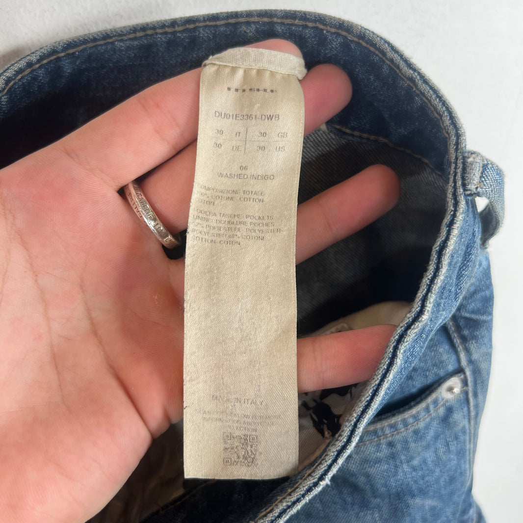 DRKSHDW Double Cargo Jeans