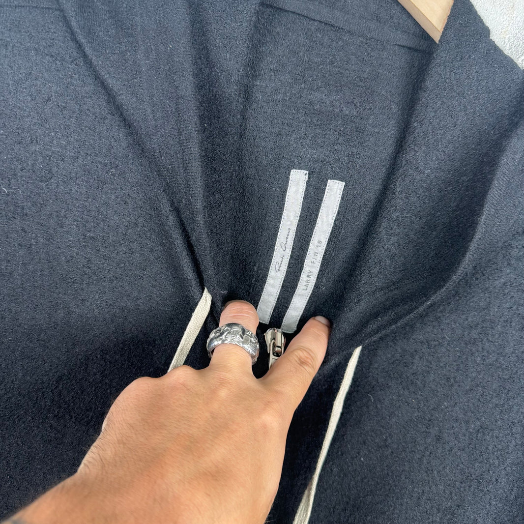Rick Owens Cashmere Jason Hoodie