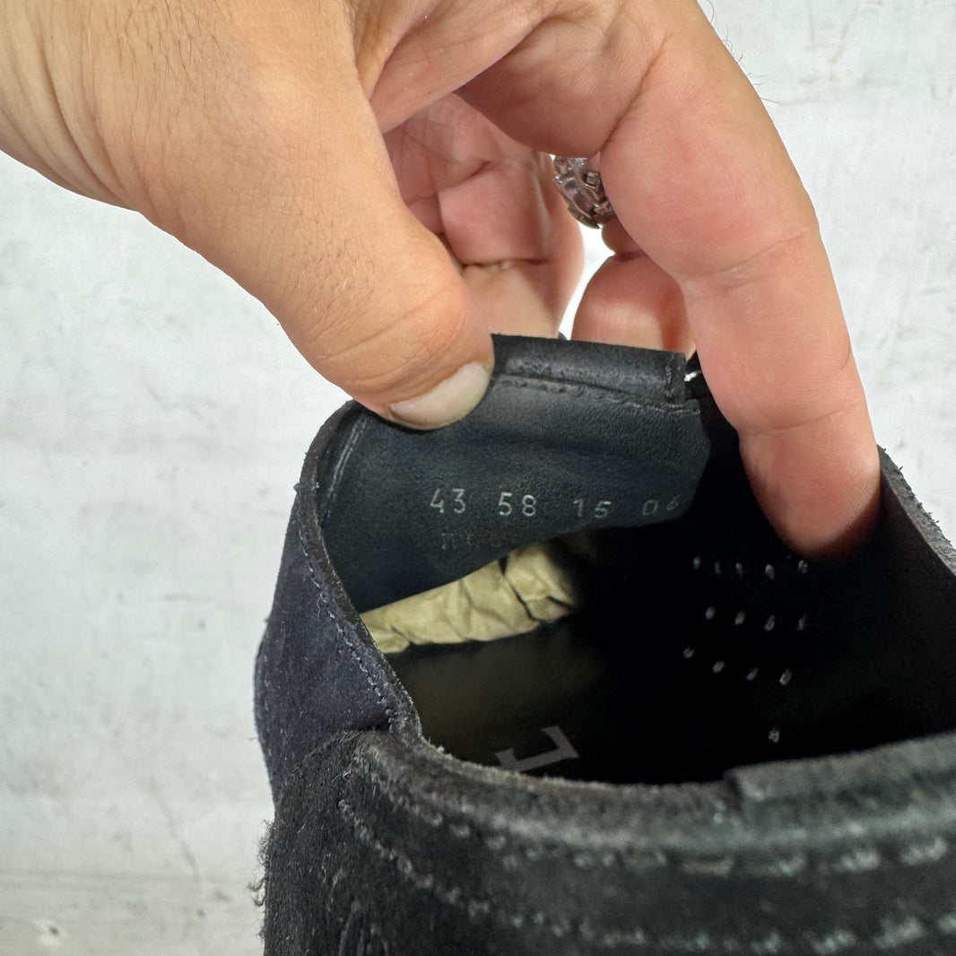 Loewe Black/ Gum Vulc Sneakers