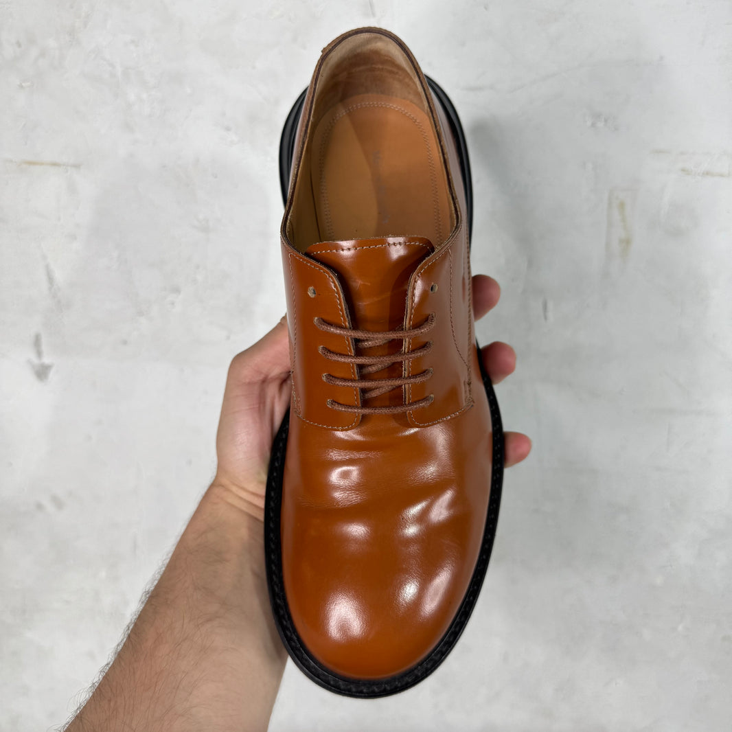 Margiela Brown Bubble Derbys