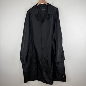 Balenciaga Nylon Trench Coat