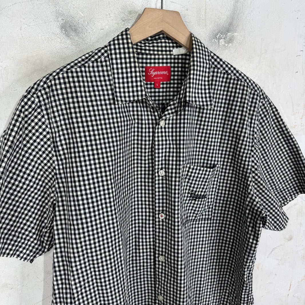 Supreme Gingham Short Sleeve Shirt