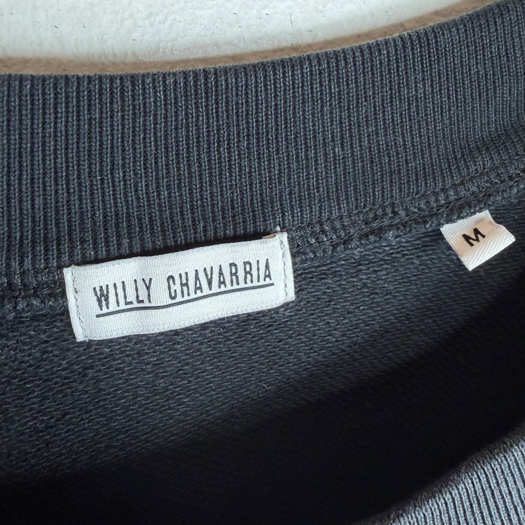 Willy Chavarria Devotional Hearts Sweater