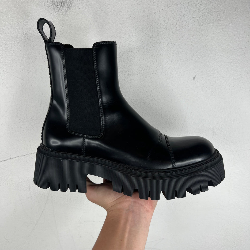 Balenciaga Tractor Chelsea Boots