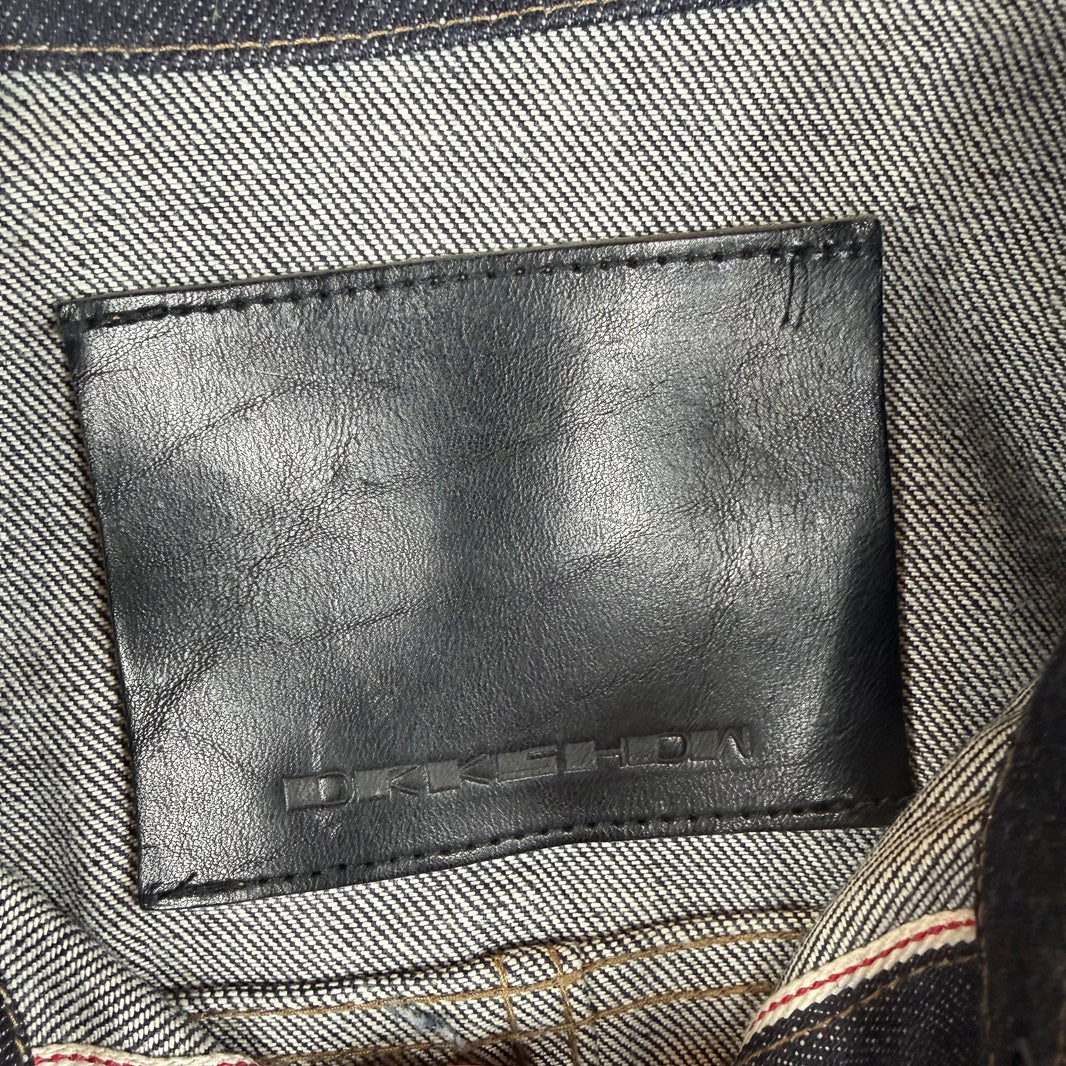 DRKSHDW Oversized Made in Japan Selvedge Denim Outershirt