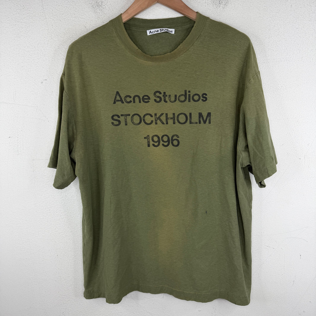 Acne Studios Stockholm Green T-Shirt