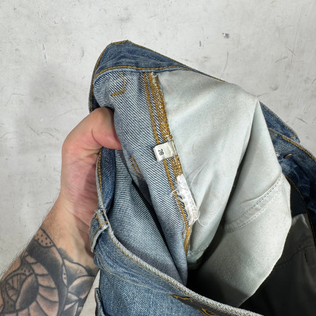 Gucci Grass Lightwash Jeans