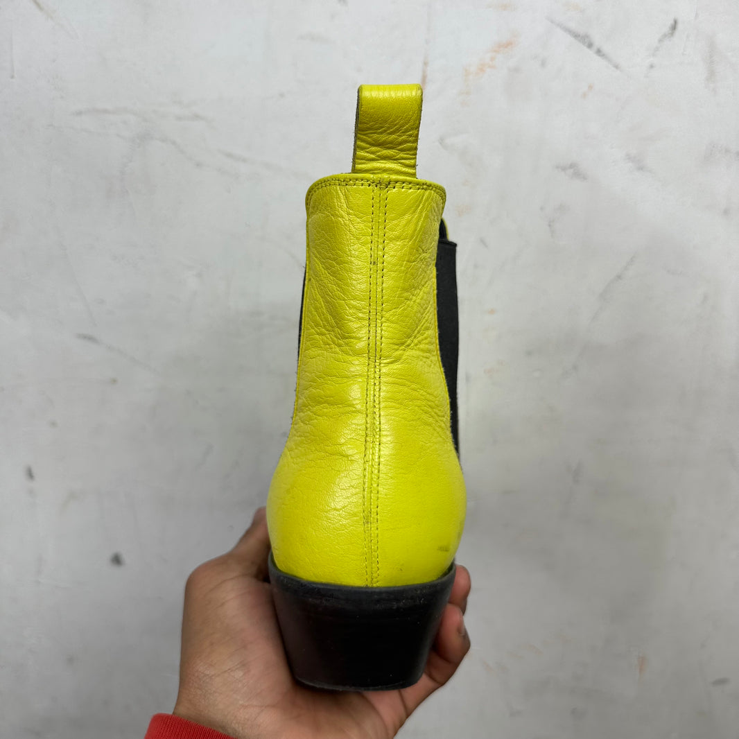 Calvin Klein 205W39NYC Neon Cowboy Boot