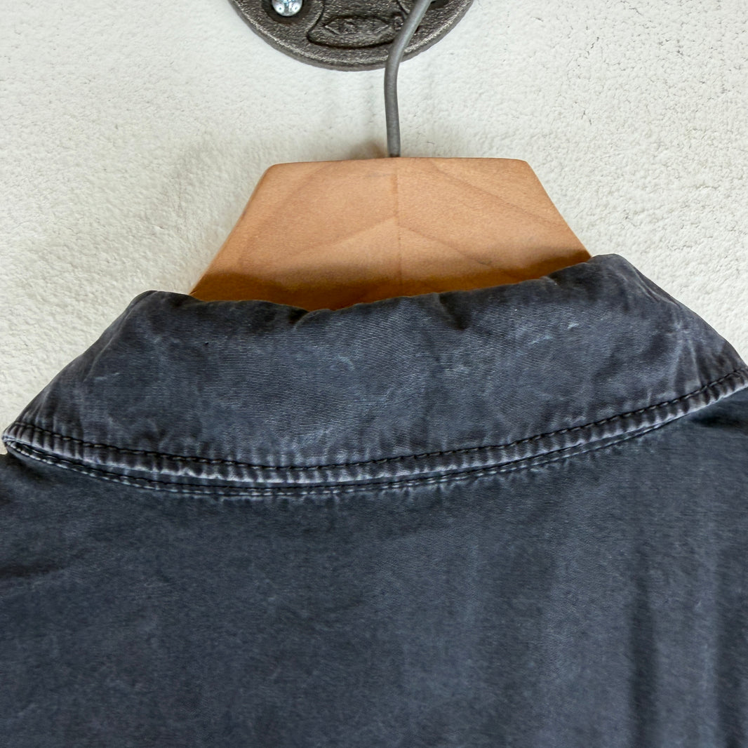Stone Island Navy Cargo Zip Jacket