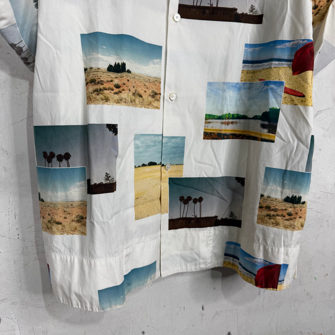 Calvin Klein 205W39NYC Photo SS Shirt