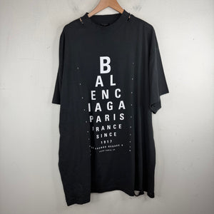 Balenciaga Eyechart T-Shirt