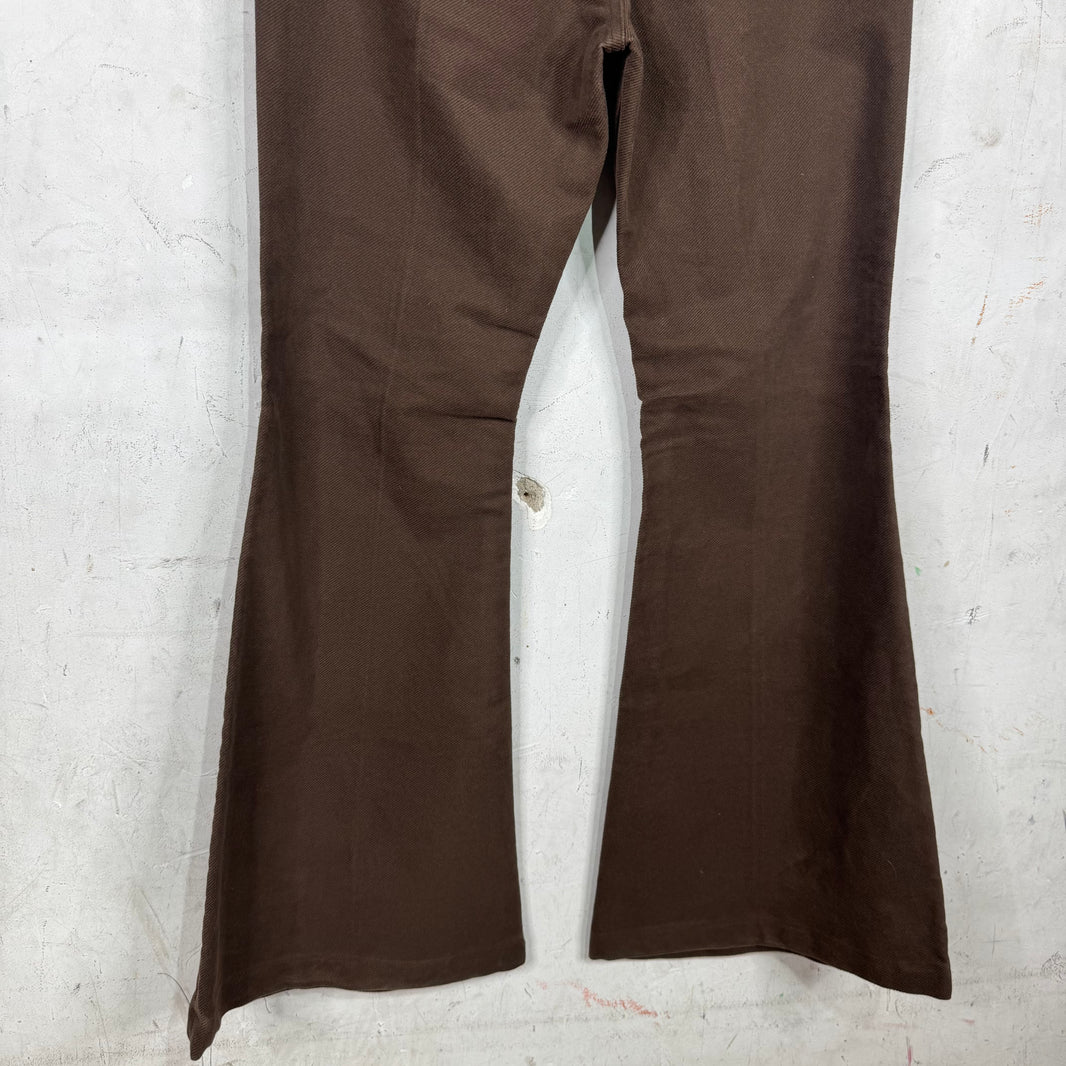 Rick Owens Brown Luxor Bolan Pants