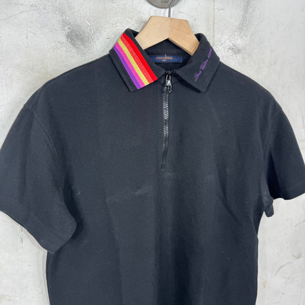 Louis Vuitton Pritemps 2019 Zipped Polo