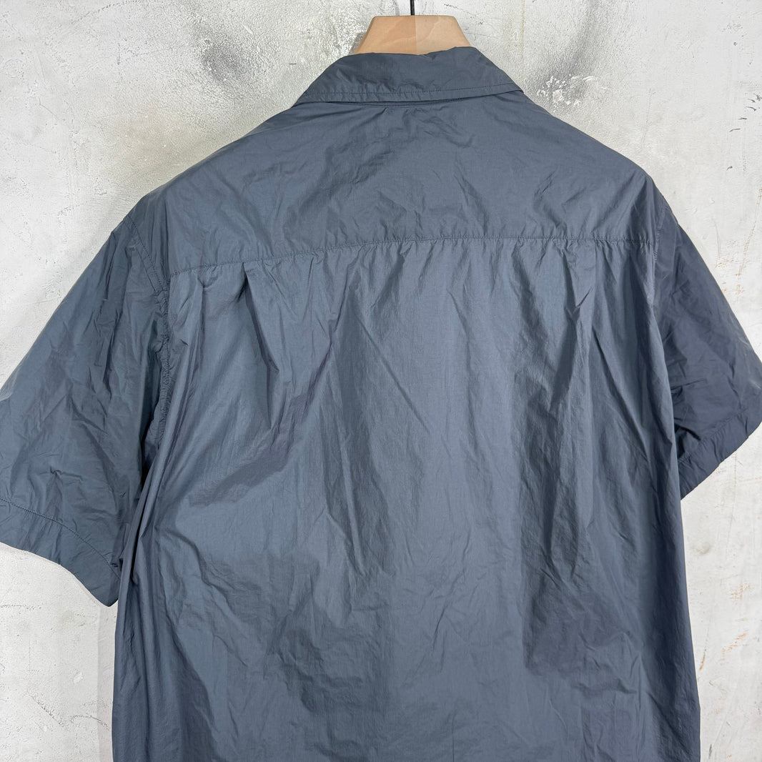 Sacai Nylon Zippered Shirt