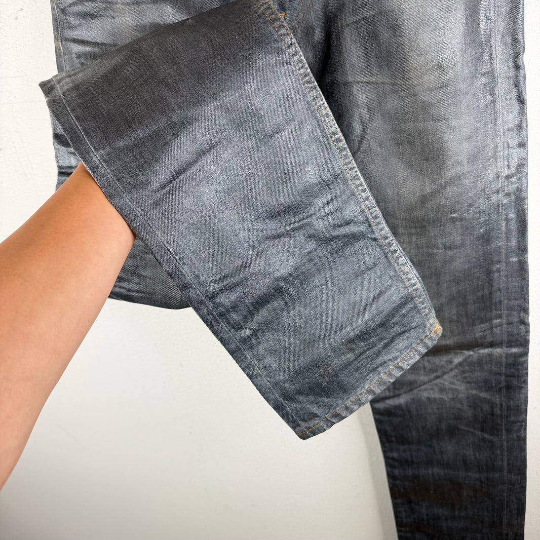 Acne Studios Waxed Legend Jeans
