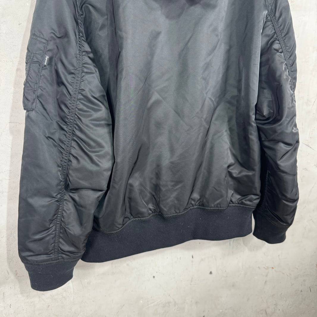 Supreme MA-1 Hooded Logo Bomber