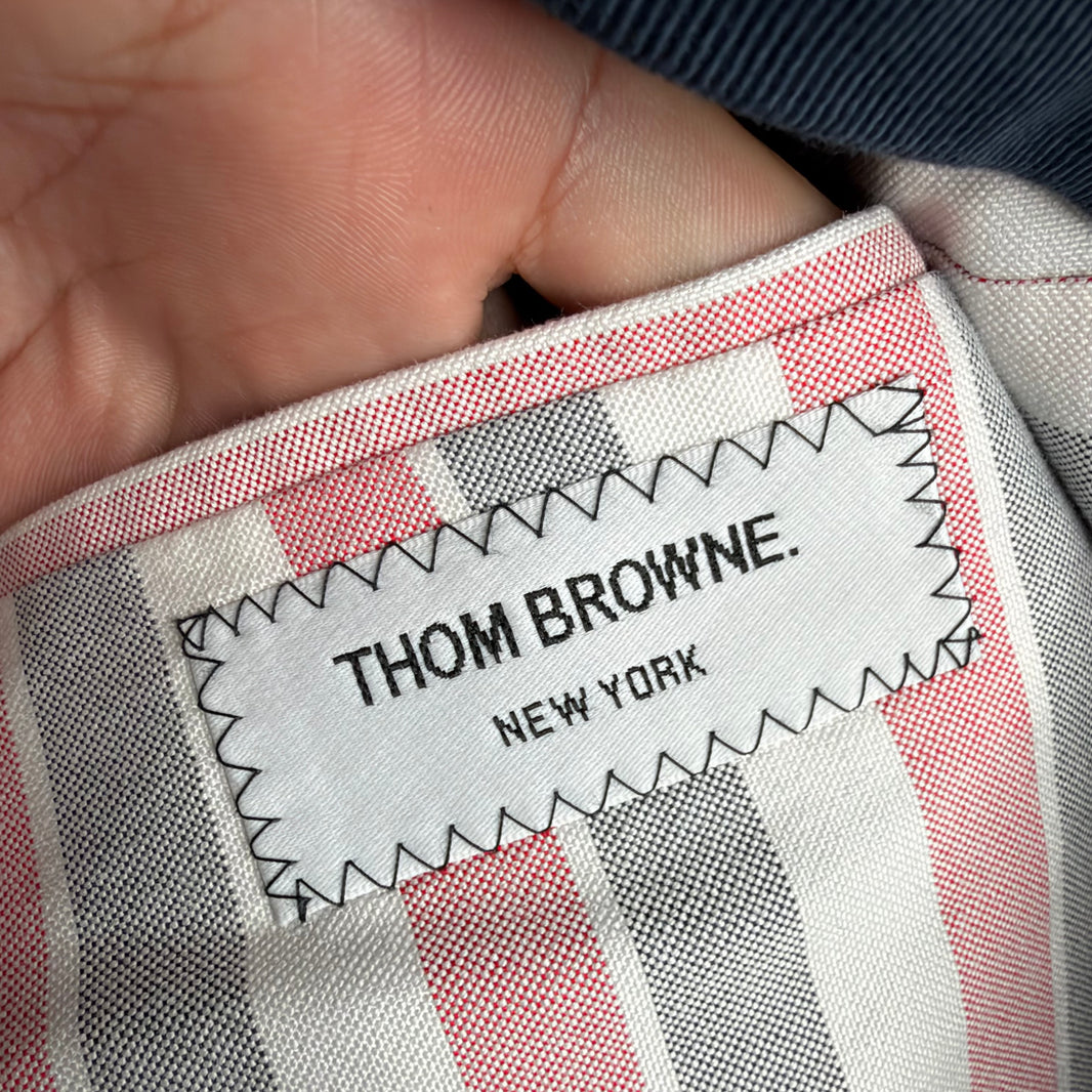 Thom Browne Two-Tone Coat