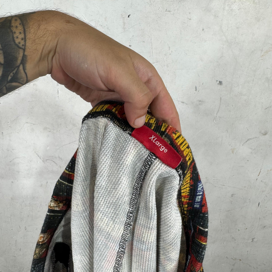 Supreme CNN Thermal Shorts