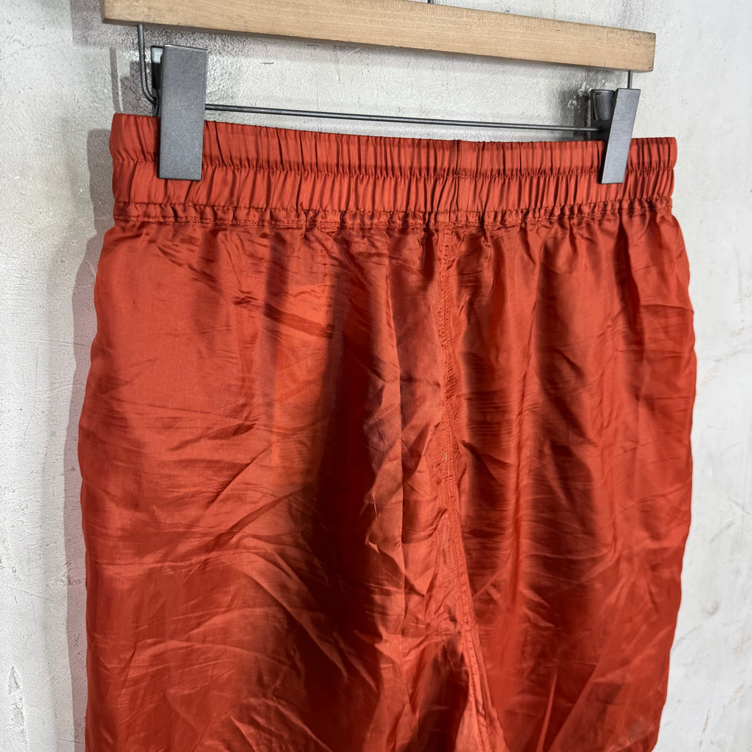 Rick Owens Strobe Cupro Pentagram Shorts