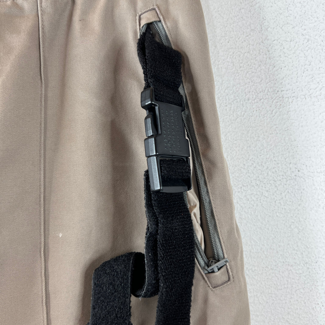 Maison Margiela Nylon Pleated Trousers