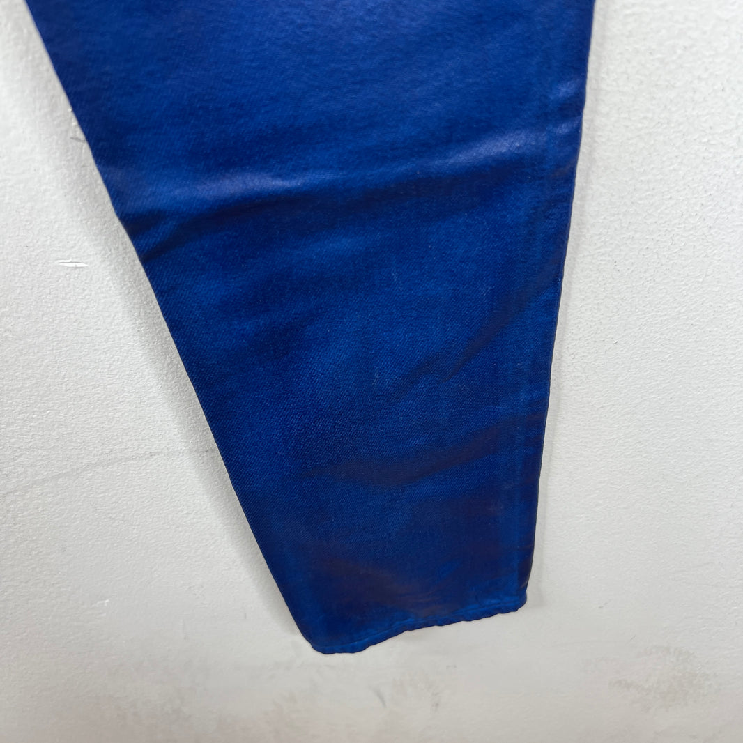 Saint Laurent Blue Waxed D05 Jeans
