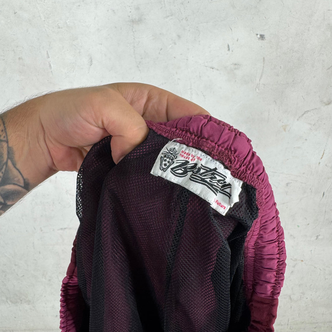 Bstroy Pink Air Force Swim Trunks