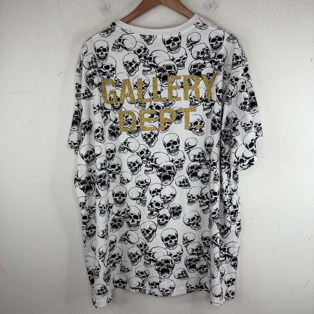 Gallery Dept Skulls AOP T-Shirt