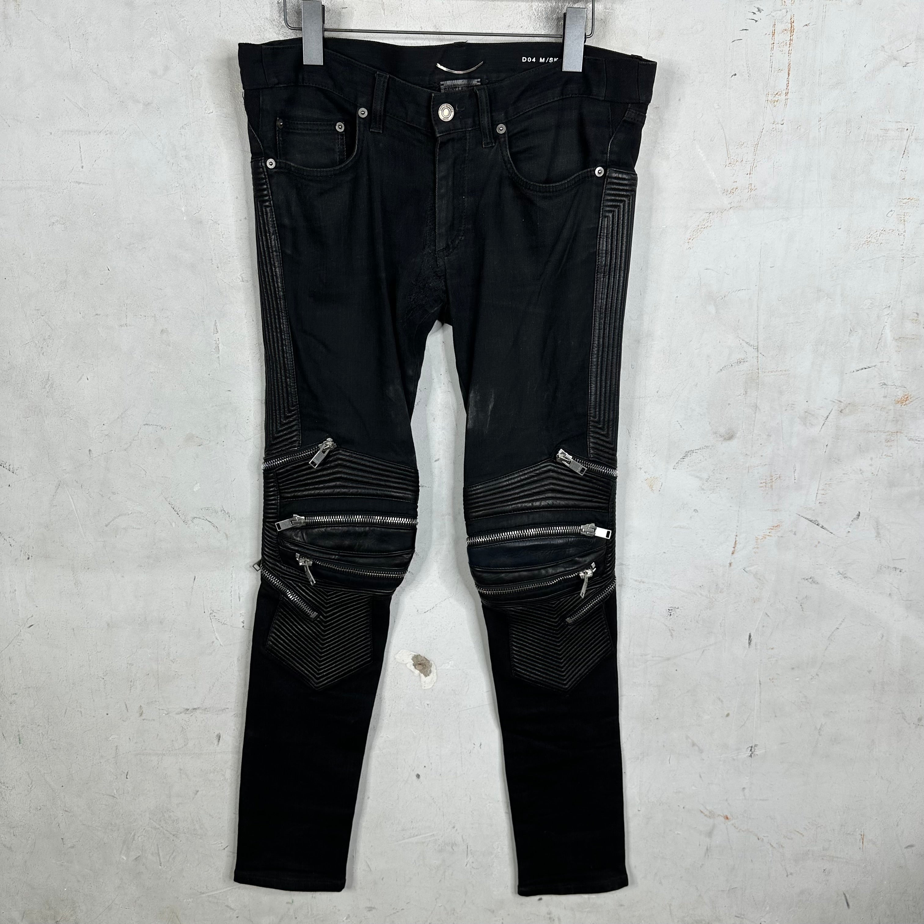 Saint Laurent サンローランbiker denim 楽天市場】SAINT LAURENT PARIS サンローラン パリ パンツ