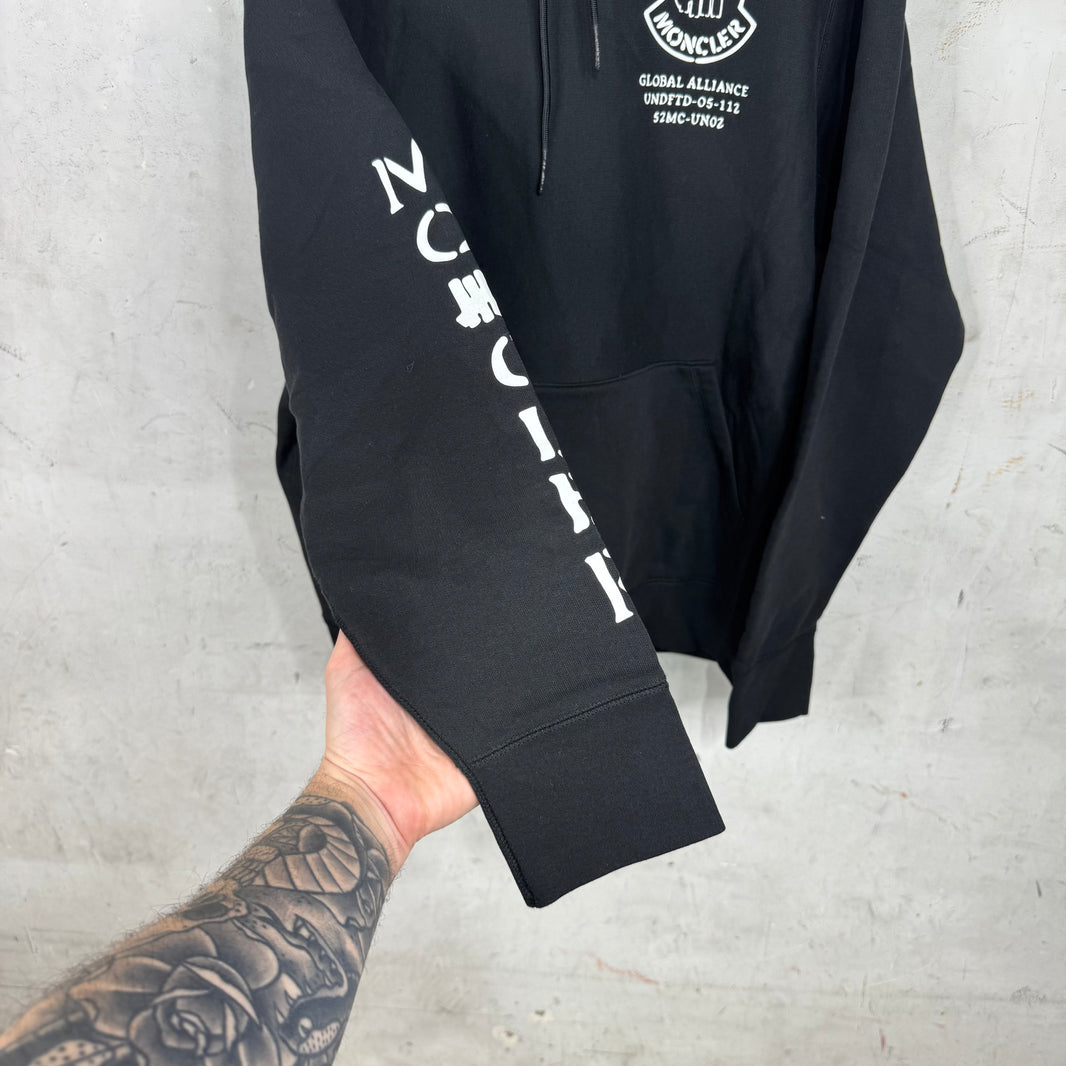 Moncler x Undefeated Global Alliance Hoodie