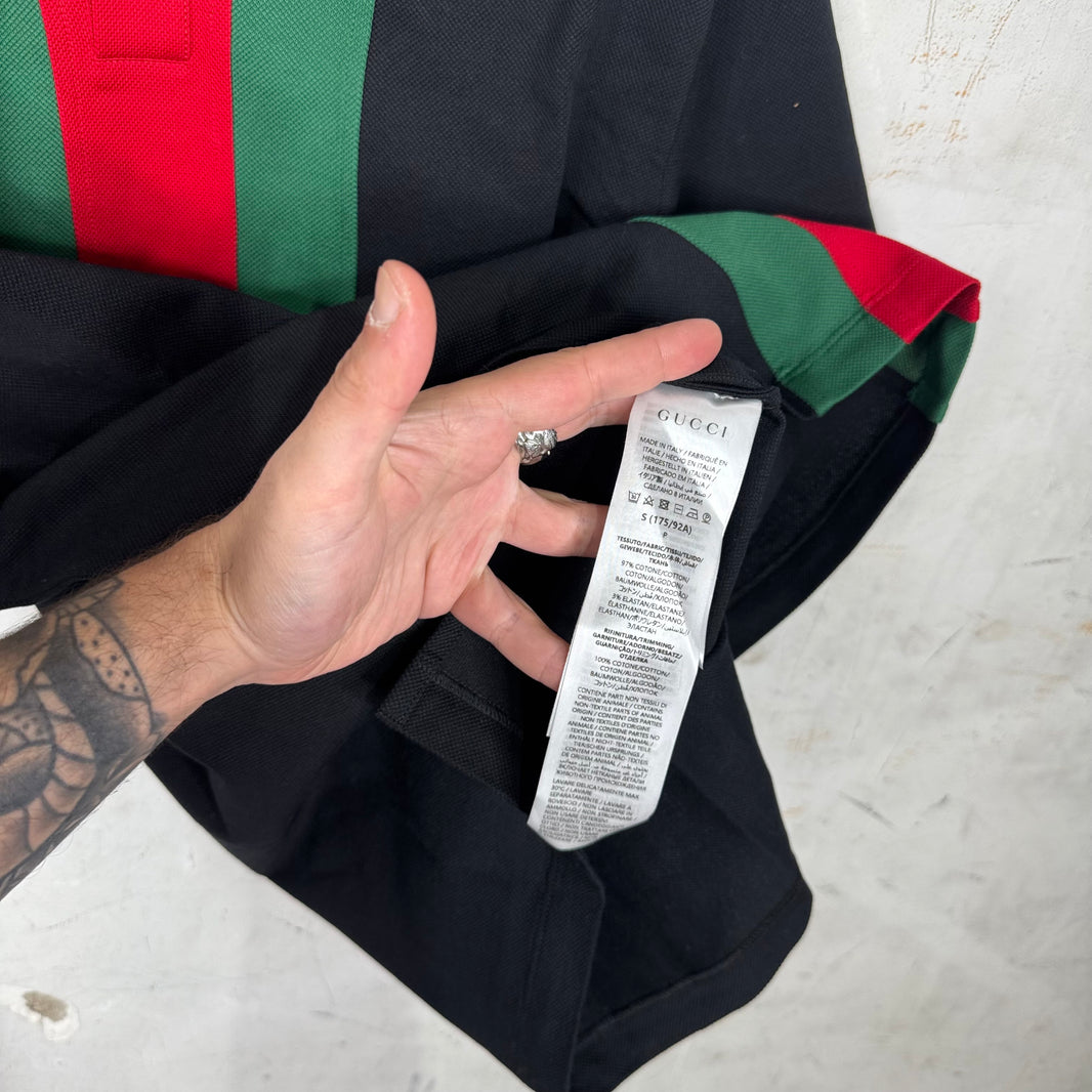 Gucci Large Web Polo