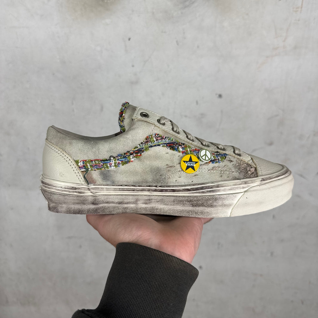 Vans White Souvenir Old Skools