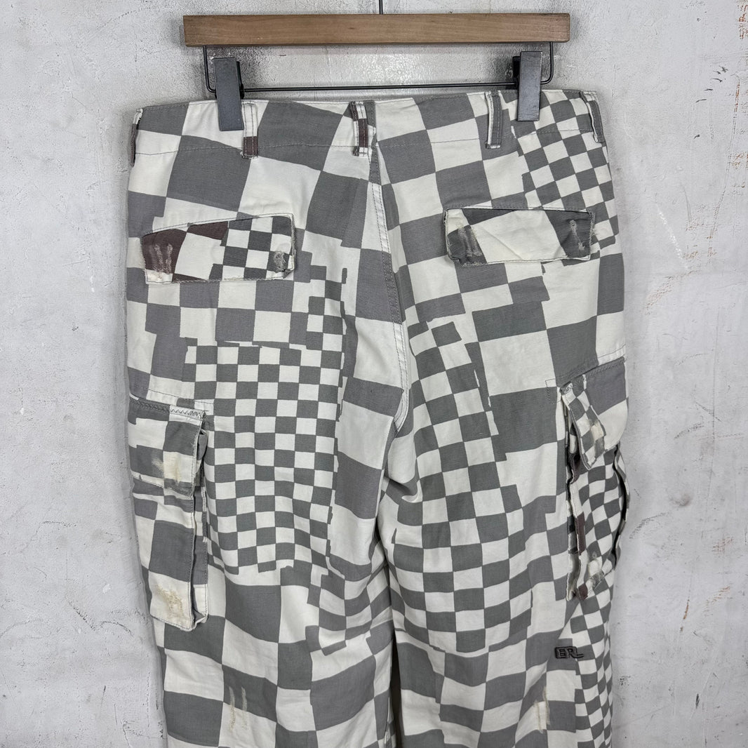 ERL Checkered Distressed Cargos