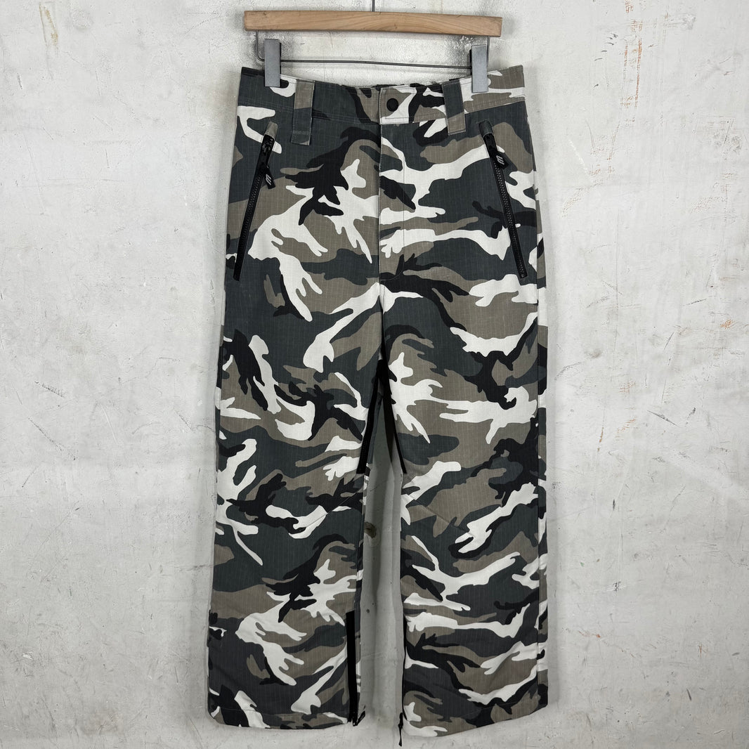 Balenciaga Snow Camo Skiwear Pants