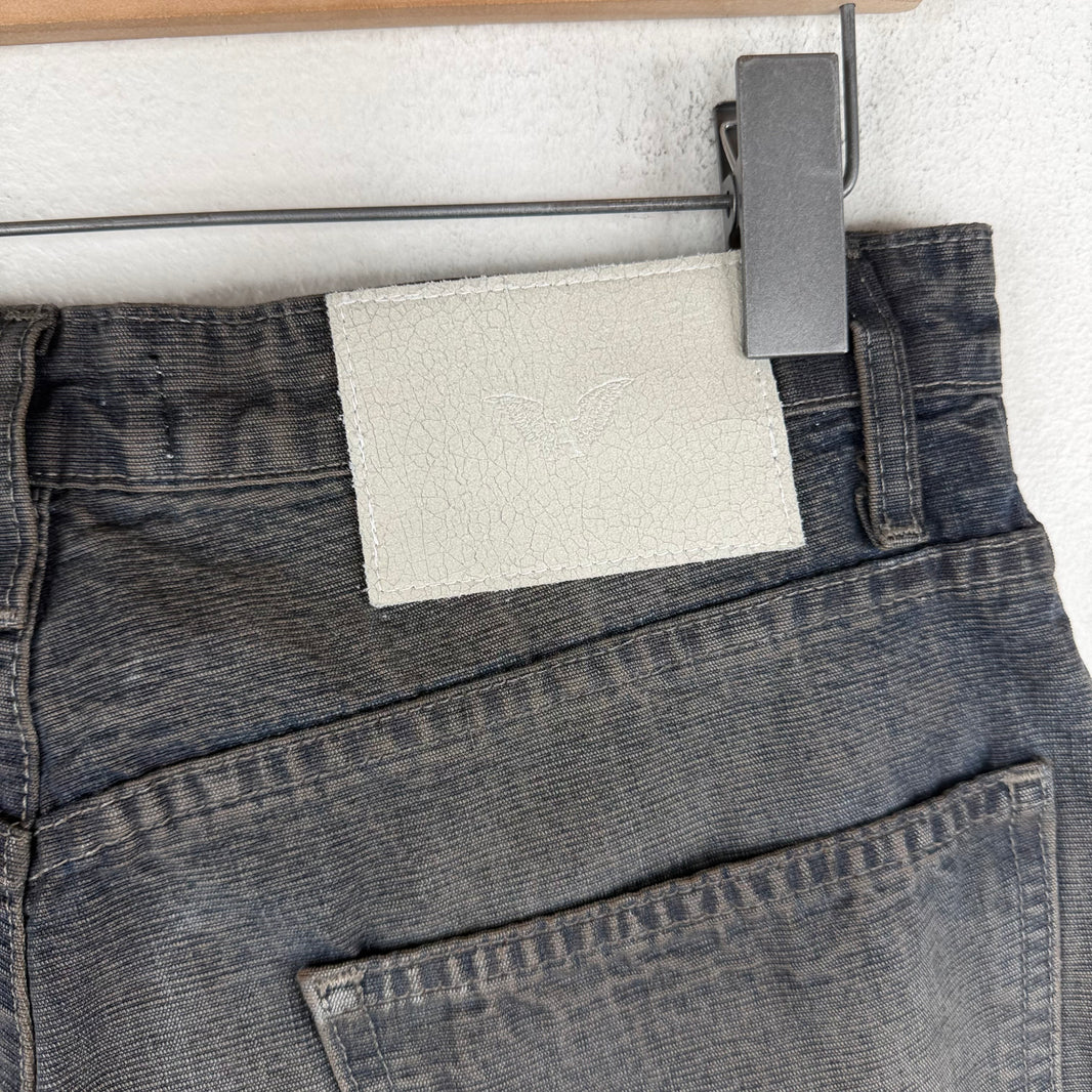 Alexander Digenova Gray Overdye Jeans