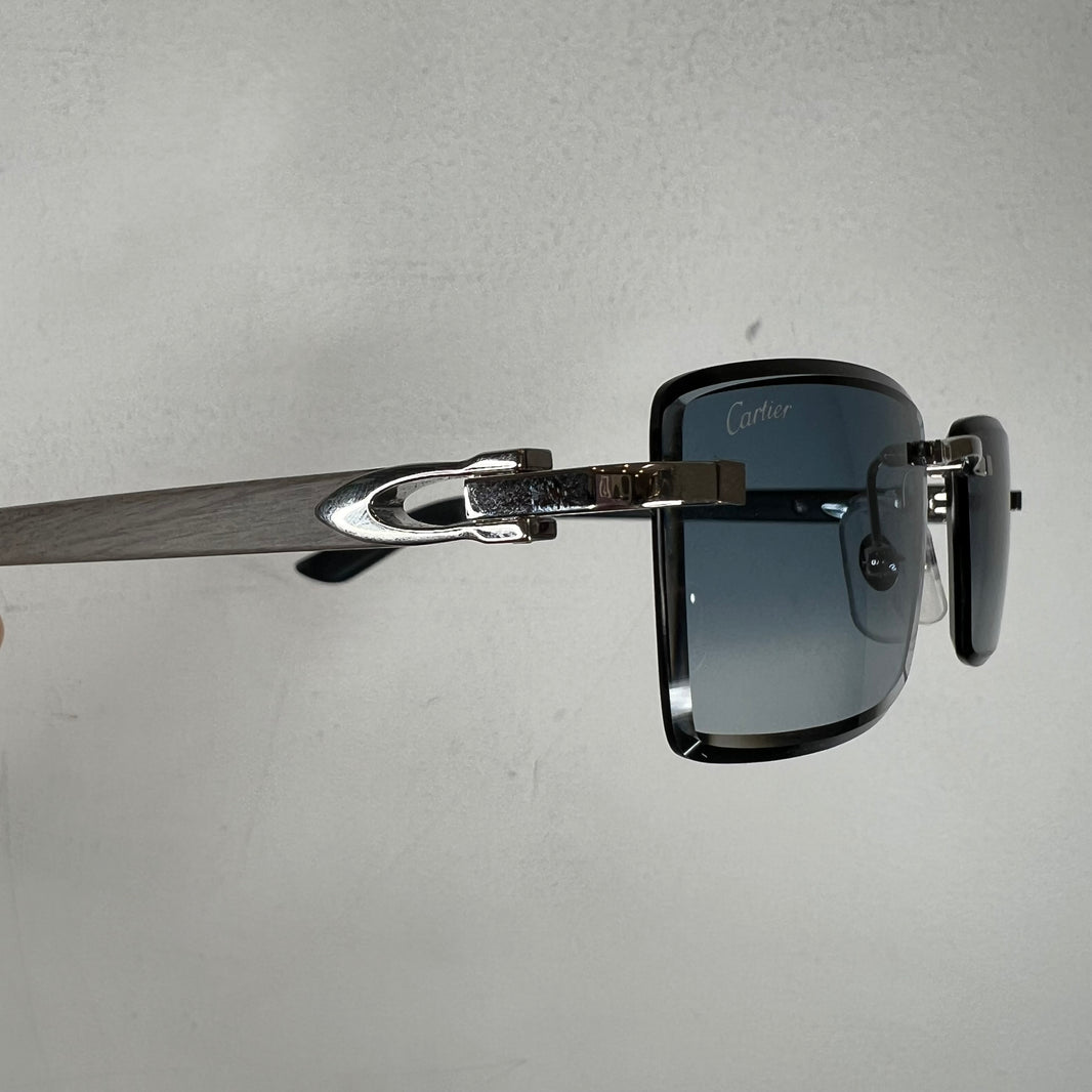 Cartier CT0582S Wood Buff Sunglasses