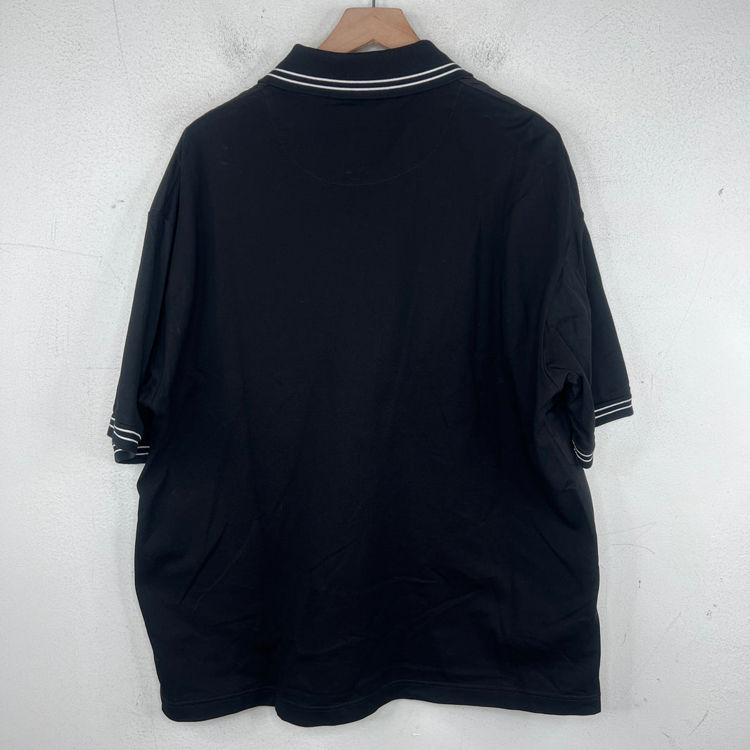 Prada Re-Nylon Pique Polo Shirt