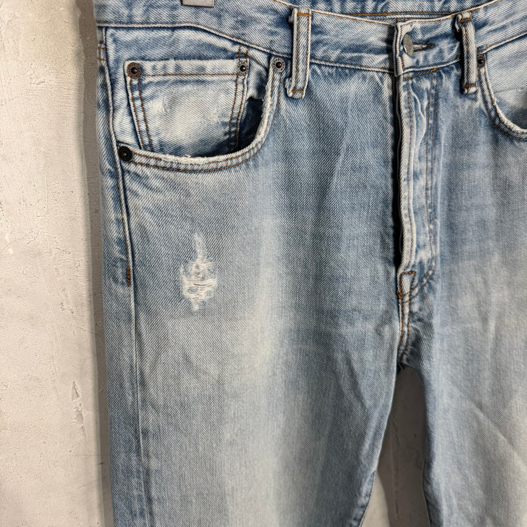Acne Studios 1996 Lightwash Distressed Jeans