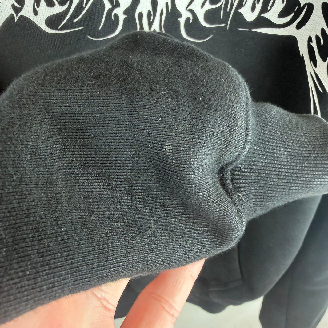 Vetements Oversized Total F*cking Darkness Hoodie