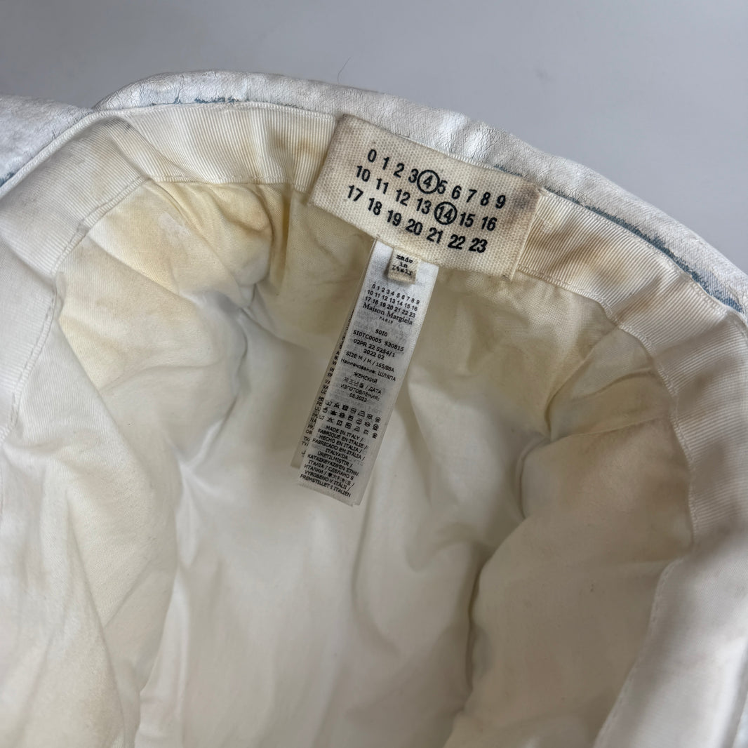 Margiela Painted Trapper Hat