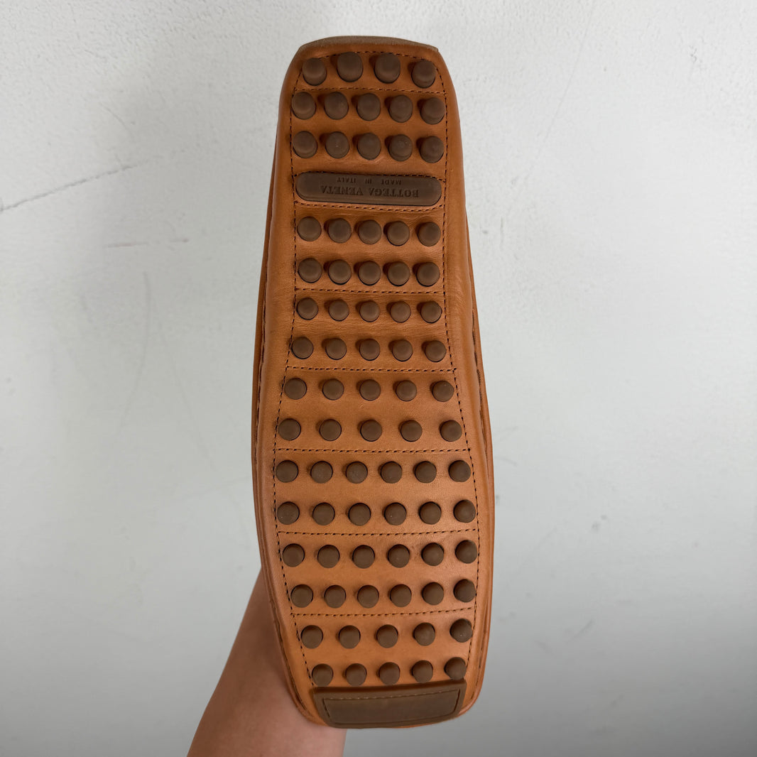 Bottega Veneta Douglas Intrecciato Loafers