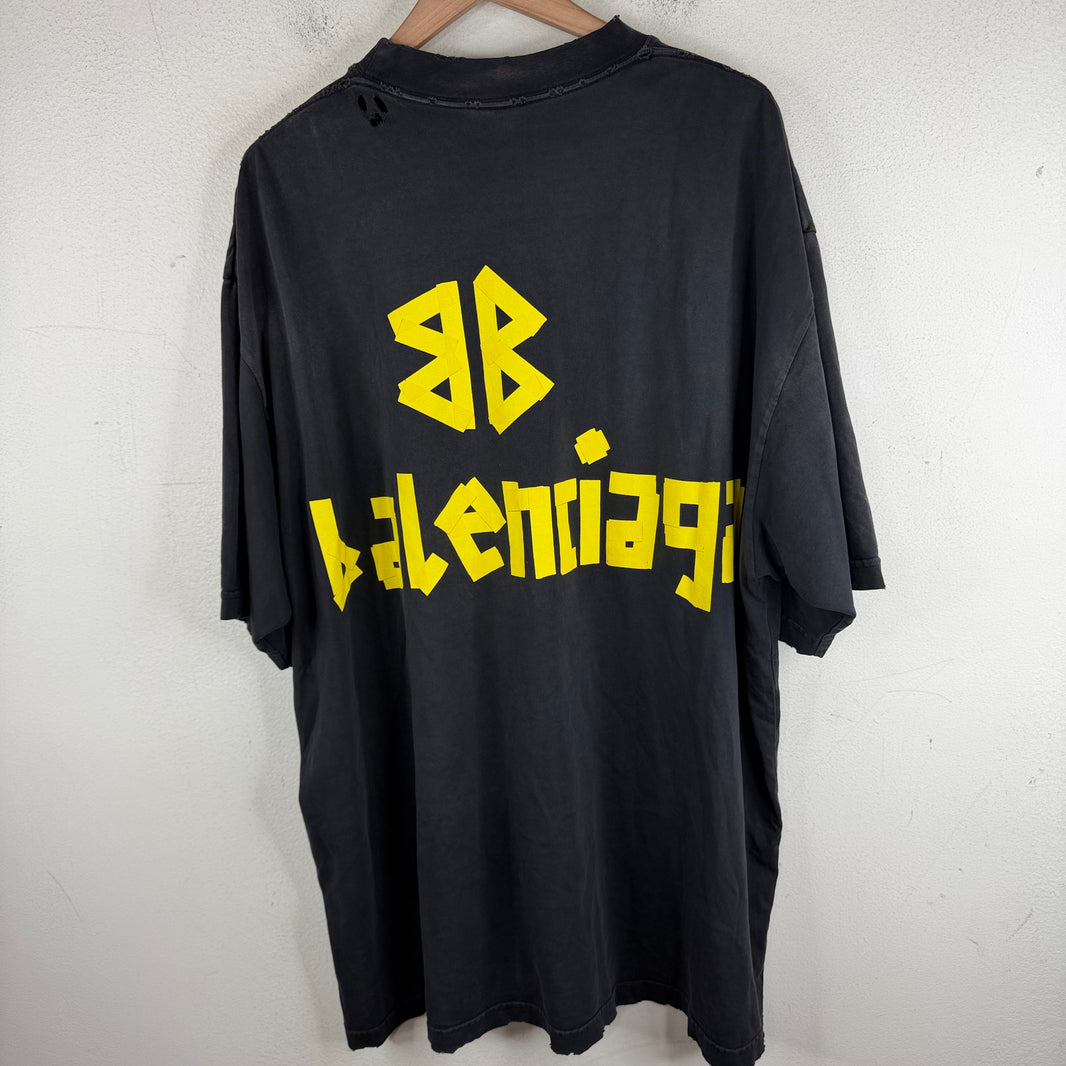 Balenciaga Black Tape T-Shirt