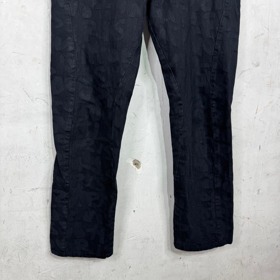 Louis Vuitton Sprouse Tonal Grafitti Jeans
