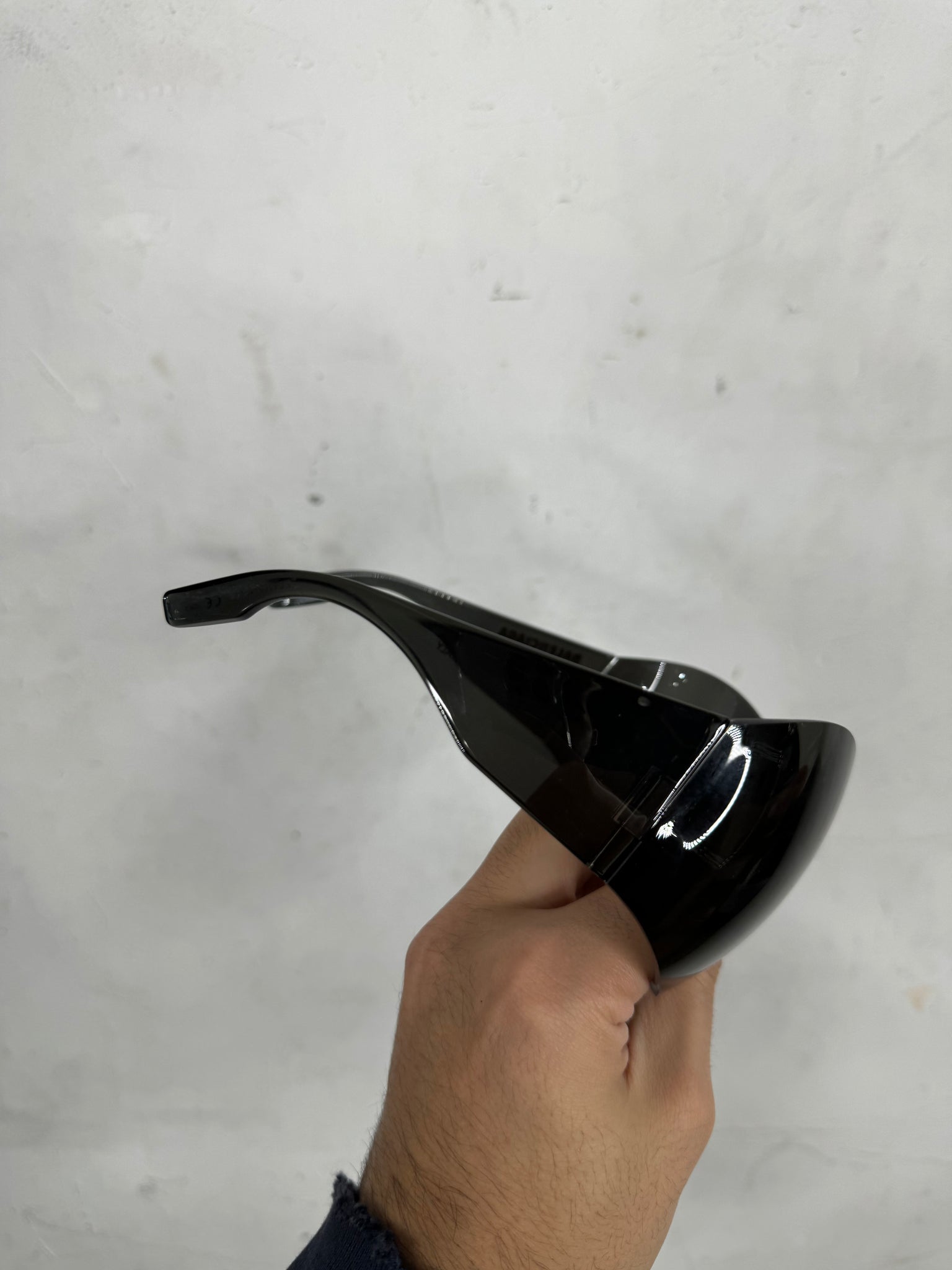 Balenciaga Shield Mask Sunglasses