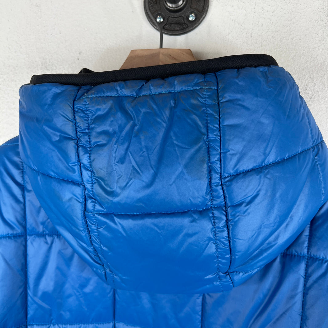 Prada Reversible Plaque Puffer Jacket
