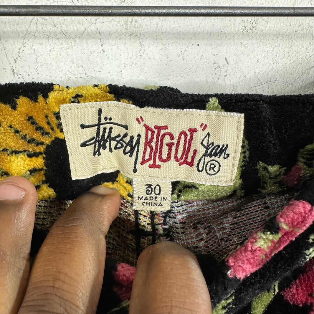 Stussy Rayon Flower Pants