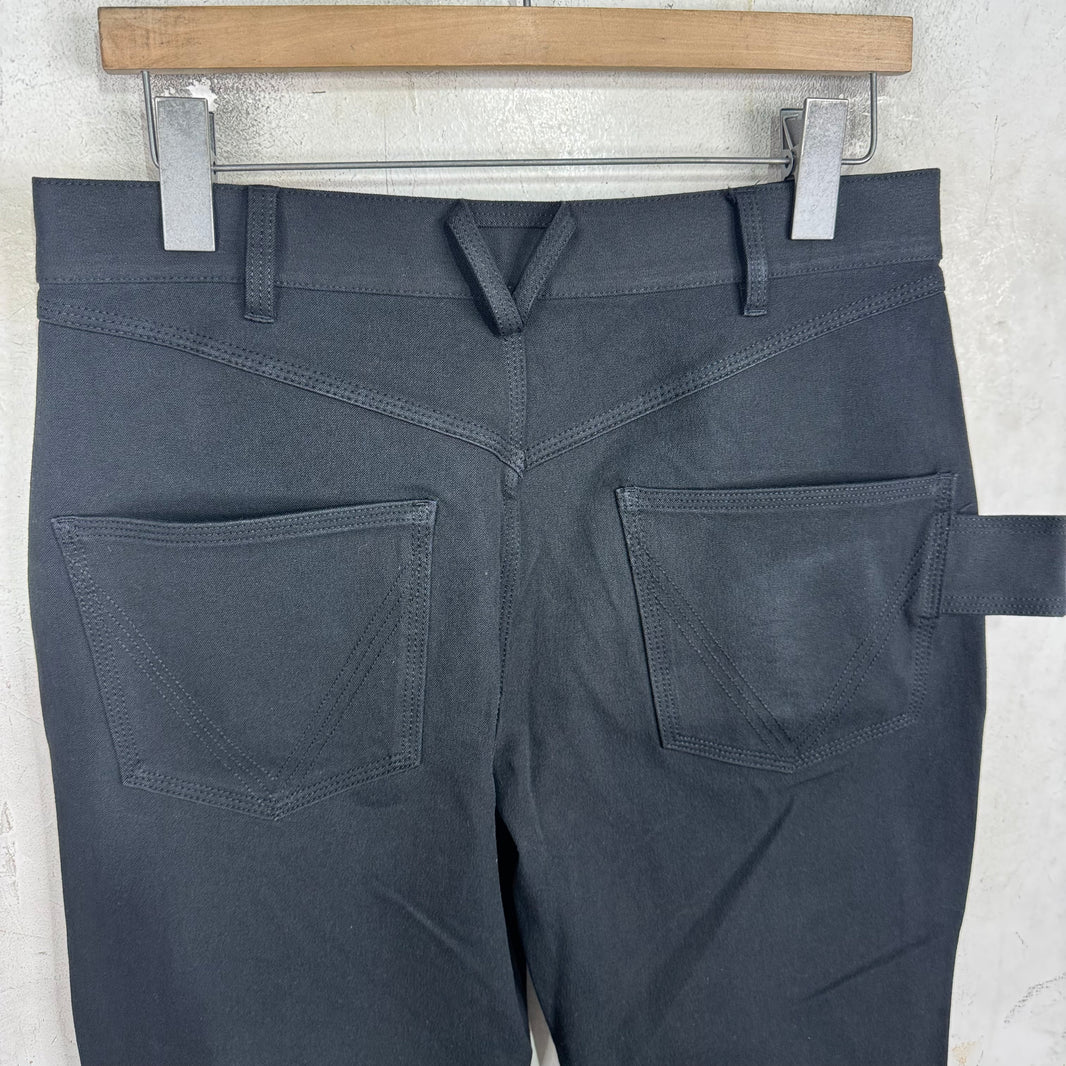 Bottega Veneta Uniform Black Stretch Denim