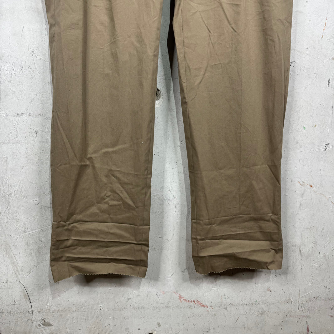 Brioni Khaki Slacks