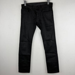 Dior Altered Wax Skinny Jeans