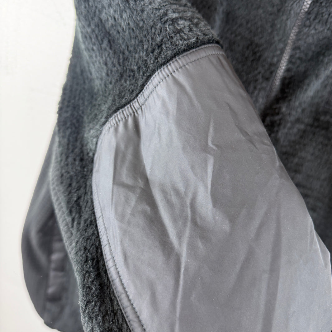 Stussy Nike Nylon/Fleece Zip Up Jacket