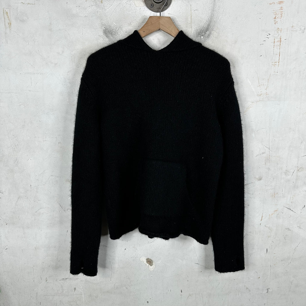 Chrome Hearts Cashmere Cross Patch Hoodie